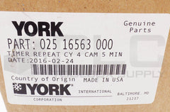 YORK YORK 025-16563-000 5-Minute Timer