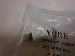 YORK YORK 025-14025-000 Amber Indicator Light
