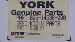 YORK YORK 025-14536-000 Kit V Parts