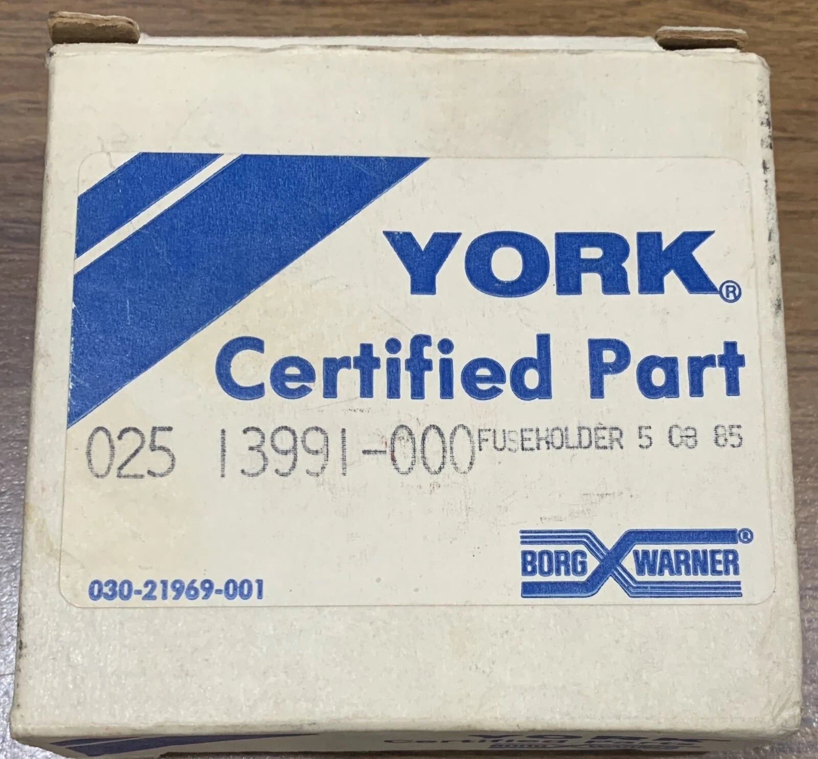 YORK YORK 025-13991-000 Fuse Holder 250V 15A
