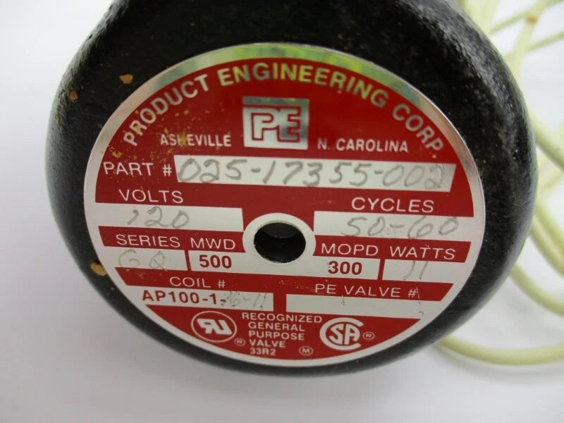 YORK YORK 025-17355-002 Coil Sol Ep 120/50-60