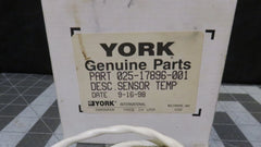 YORK YORK 025-17896-001 Temperature Sensor with 11 Foot Wire