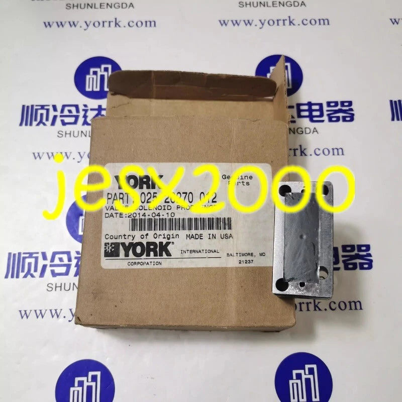 YORK YORK 025-26270-012 York Solenoid Valve