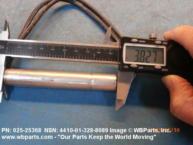 YORK YORK 025-25368-000 Heater Cartridge 120V 200W