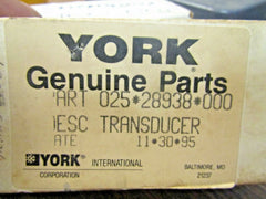YORK YORK 025-28938-000 Pressure Transducer