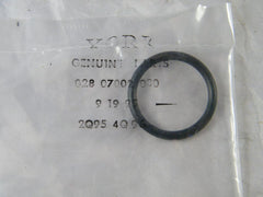 YORK YORK 028-07002-000 O-Ring
