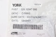 YORK YORK 028-10047-000 Seal O-Ring
