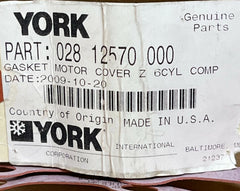 YORK YORK 028-12570-000 Motor Cover Gasket