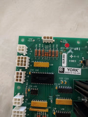 YORK York 031-01781-001 I/O Expansion Board