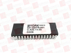 YORK YORK 031-02476-001 EPROM Control Board