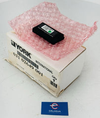 YORK YORK 031-02649-001 EPROM Flash Control Board