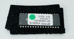 YORK YORK 031-02649-001 EPROM Flash Control Board