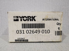 YORK YORK 031-02649-010 EPROM Flash Card