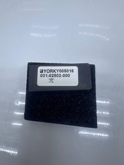 YORK YORK 031-02502-000 Real Time Clock Module
