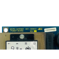YORK YORK 031-02043-001 Micro Gateway Circuit Power Board