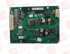 YORK YORK 031-03280-001 Gate Driver Board