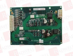 YORK YORK 031-03280-001 Gate Driver Board