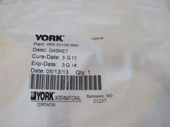 YORK YORK 064-20109-000 York Gasket 064-20109-000