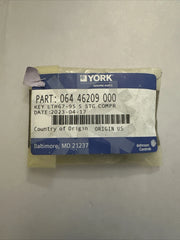 YORK YORK 064-46209-000 Key LTH67-95 S STG Compressor