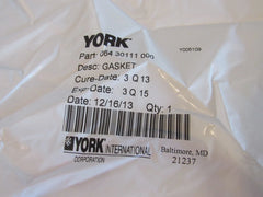 YORK YORK 064-30111-000 Suction Strainer Cover Gasket