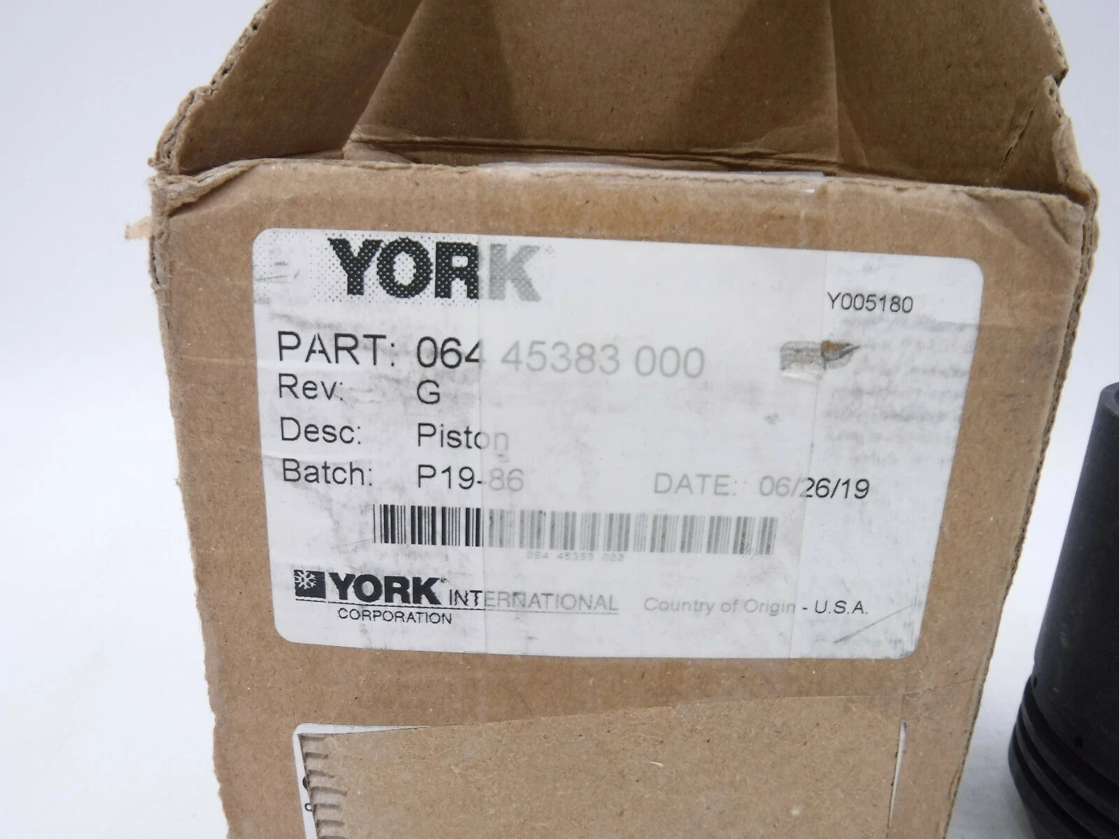 YORK York 064-45383-000 Piston Compressor