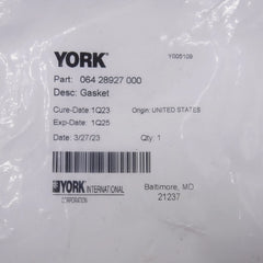YORK YORK 064-28927-000 Gasket 1/32 x 9.5 x 15.25inch