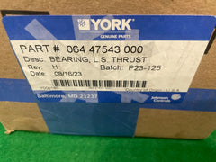 YORK YORK 064-47543-000 Bearing L.S. Thrust TL-EA