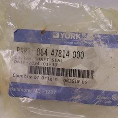 YORK YORK 064-47814-000 York Collar Shaft Seal