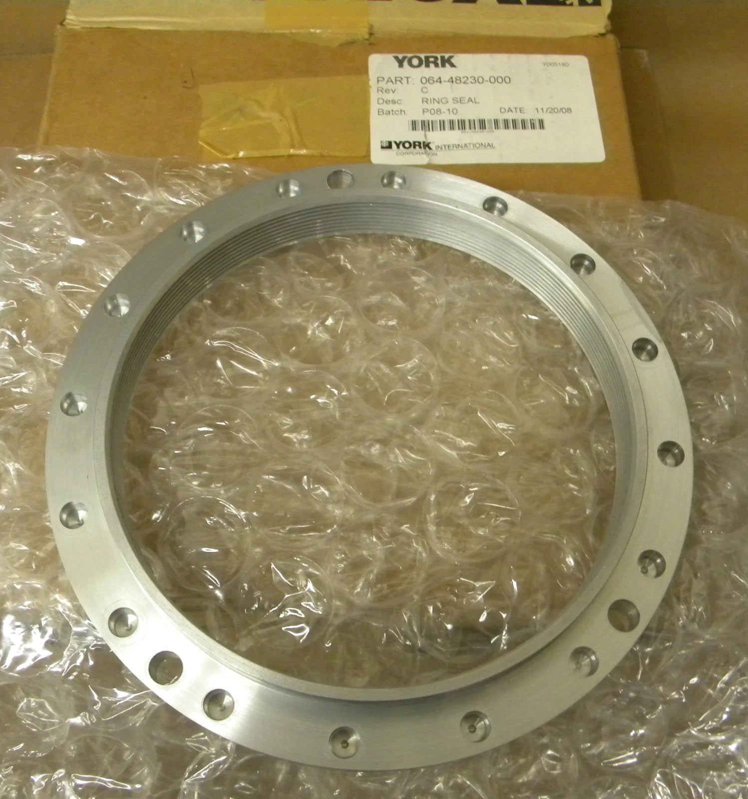 YORK YORK 064-48230-000 Ring Seal Bal Piston
