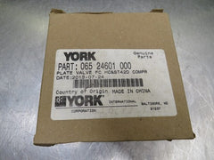 YORK YORK 065-24601-000 Valve Plate for FC, HC, and ST42D Compressors