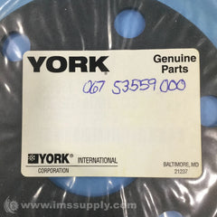 YORK YORK 067-53559-000 Gasket