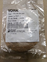 YORK YORK 075-02359-000 Gasket