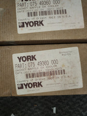 YORK YORK 075-49360-000 Gasket Baffle DX Cooler