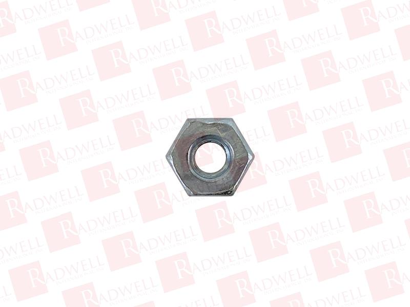 YORK YORK 221-08661-800 Hex Machine Screw Nut #8