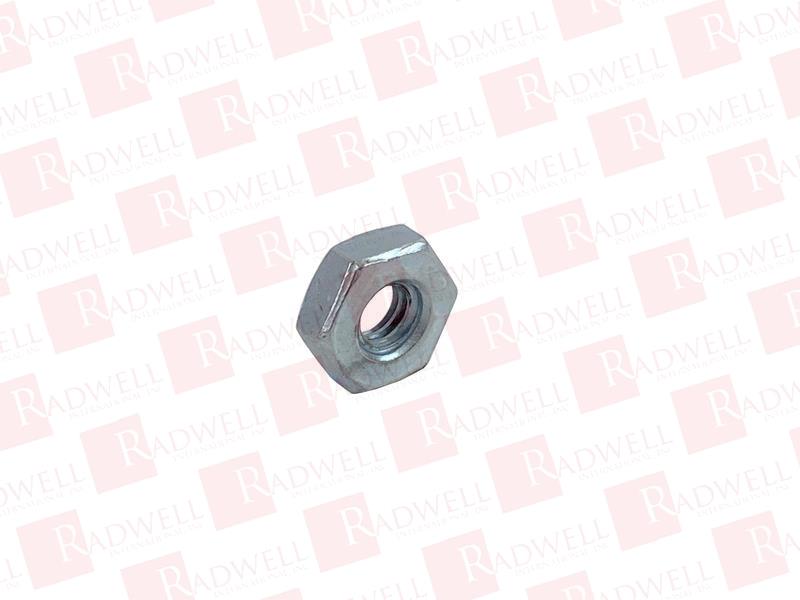 YORK YORK 221-08661-800 Hex Machine Screw Nut #8