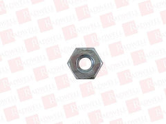 YORK YORK 221-08661-800 Hex Machine Screw Nut #8