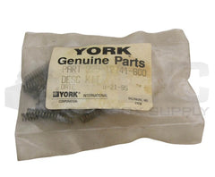 YORK York 229-12741-800 Unloader Spring