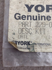 YORK YORK 229-05395-800 York Roll Pins Kit 10pc
