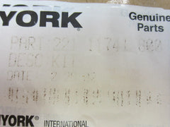 YORK YORK 221-11741-800 Screw Cap