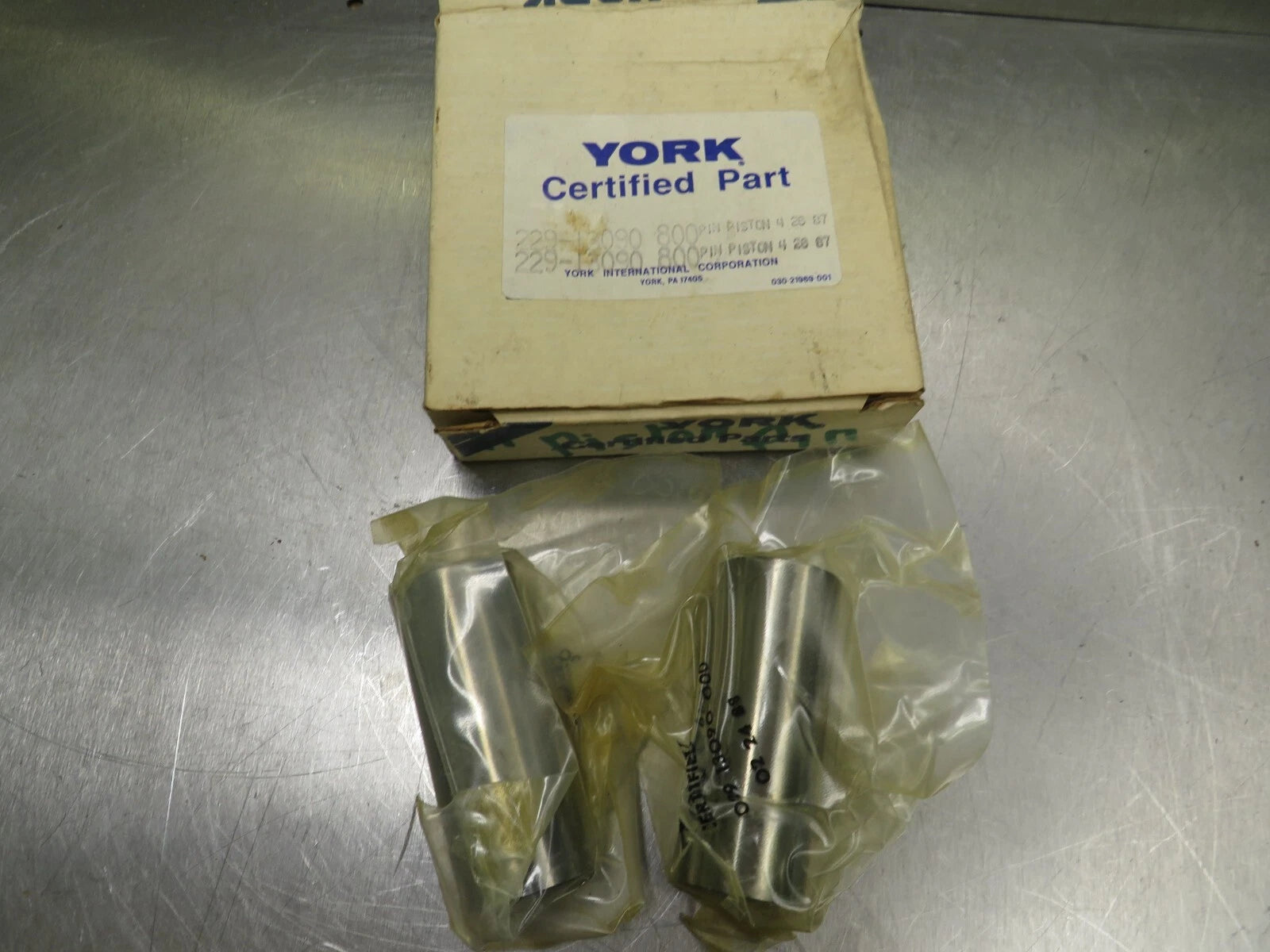 YORK YORK 229-13090-800 Kit Pin Piston 3-3/4
