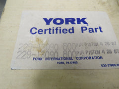 YORK YORK 229-13090-800 Kit Pin Piston 3-3/4