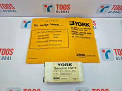 YORK YORK 325-25927-600 Oil Pressure Transducer Kit