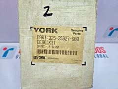 YORK YORK 325-25927-600 Oil Pressure Transducer Kit