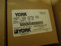 YORK YORK 329-22752-001 Shaft Seal Kit
