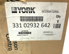 YORK YORK 331-02932-642 Harmonic Filter Logic Board