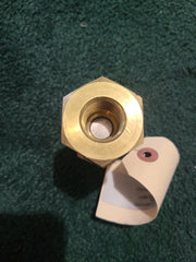 YORK YORK 022-01437-000 Valve Check - 1/2 inch FNPT Brass
