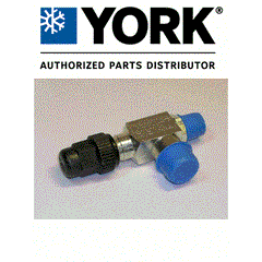 YORK YORK 022-05252-000 Valve Stop Ang 3/8 NPTE X