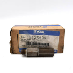 YORK YORK 022-08700-000 Oil Relief Valve Seal