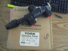 YORK YORK 022-03411-000 Valve Stop 3-Way 1/2 NPT