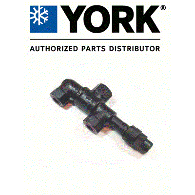 YORK YORK 022-03411-000 Valve Stop 3-Way 1/2 NPT